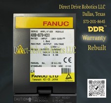 **12mo Warranty**Same Day Shipping Avail.**REBUILT** Fanuc A06B-6079-H201 picture