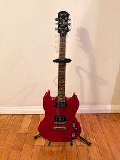 Epiphone SG Special in Cherry - Electric Guitar picture