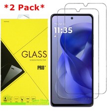 2P For Motorola moto g 5G/Power/play/stylus 2025 Tempered Glass Screen Protector picture