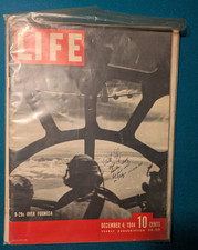 Life Magazine Dec 4 1944 B-29s Signed By Lt. Col. Robert Morgan, Memphis Belle picture