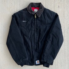 Carhartt Santa Fe black work wear jacket picture
