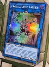 YuGiOh PROTECTCODE TALKER Super Rare CYAC-EN048 picture