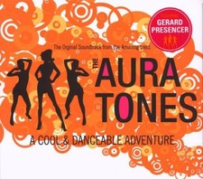 The Auratones - A Cool and Danceable Adventure [New CD] picture