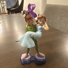 2013 Disney Store Peter Pan & Wendy Carrying Scene Sketchbook Ornament Rare picture