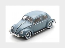 1:32 SCHUCO Volkswagen Kafer Beetle Maggiolino 1969 Light Blue 32U00012 Model picture