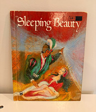 Wonder Books Sleeping Beauty 1956 Hardcover Illustrated Evelyn Andreas Ruth Ives picture