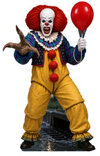 Tim Curry Pennywise IT 1990 6FT Life Size Cutout Standee Halloween Decor picture