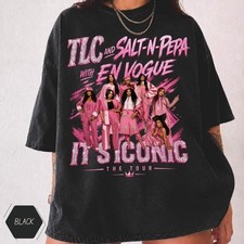 TLC Salt-N-Pepa En Vogue Gold Tour Shirt, It's Iconic 2026 Tee picture
