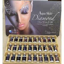 Aqua Skin Diamond Ultra White F30 Beauty Skincare – DHL Express Shipping picture