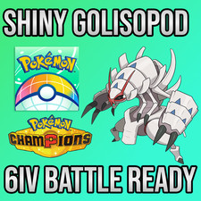 ✨6IV SHINY Golisopod + EVS🚀 POKEMON HOME✨Champions✨Online delivery⚡ picture