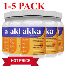 AKKA Premium Liver Cleanse Detox  Repair Superbiotic Gut Health, Milk Thistle picture