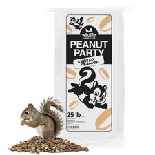 Wildlife Elements Shelled Peanuts for Birds, Squirrels, Wild Animal Food, 25lb picture