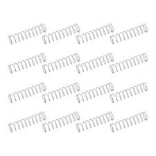 uxcell 50Pcs 304 Stainless Steel Compression Springs, 0.6mm x 12mm x 50mm Sma... picture