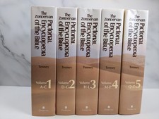 Zondervan Pictorial Encyclopedia Of The Bible 5 Vol Set Tenney Hardcover picture