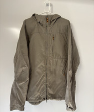 Fjallraven Sten Jacket Men’s XL Grey G-1000 Hooded Outdoor Hiking Coat 81679 picture