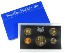 1971 U.S. Mint Proof Set picture