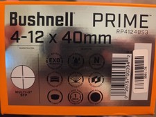 Bushnell Prime 4x12x40mm Riflescope RP4124BS3 Muti X SFP picture
