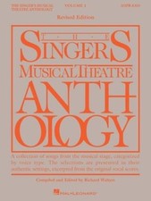 The Singer's Musical Theatre Anthology: Soprano Vol. I - Paperback - GOOD picture