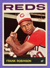 1964 Topps Frank Robinson #260 Reds Centered EX-MT picture