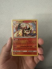 SEALED PRERELEASE Charizard SM158 Team Up Black Star Promo Pokemon Card 2019 NM picture