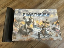 Frosthaven Cephalofair 2022 with Solo Scenarios, Metal Coins, Removable Stickers picture