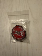 Harry Styles Exclusive Dance Stop Sign Pop-up Pin picture