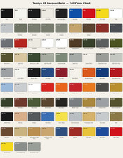 Tamiya LP Lacquer Paint 10ml picture
