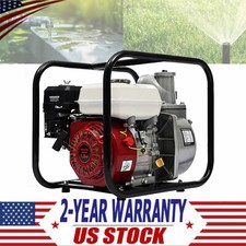 4 Stroke 7.5HP Gasoline Water Pump 3