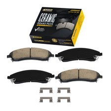Front Ceramic Brake Pad for Cadillac SRX 2004-2009 CTS 2006-2007 STS 2005-2008 picture