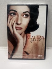 Maria Callas - Life and Art dvd documentary EMI CLASSICS new sealed picture