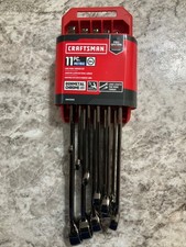 Craftsman CMMT87013 11pc Metric Long Panel Wrench Set Gunmetal picture