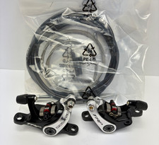 NOS TRP/Tektro Spyre Road Bike Mechanical Disc Brake Pair of Post Mount Calipers picture