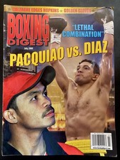 Boxing Digest magazine, July 2008, Manny Pacquiao picture