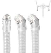 3-Pack Short Tube for AirFit N20 & AirTouch N20 Mask w/ Quick-Release Connector picture