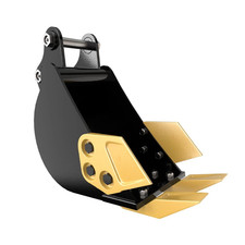 Attachment 200mm Narrow Trenching Bucket 25MM PIN Ifor 1 Ton Mini Excavators USA picture