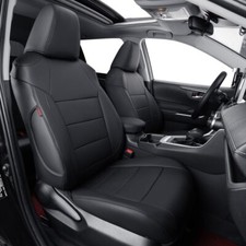 coverdream Custom Fit 2014-2025 2026 Toyota Corolla Leather Seat Covers Full Set picture