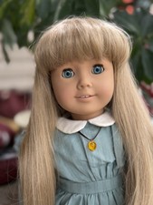 Pleasant Company 1987 Big Tooth White Body Kirsten American Girl picture