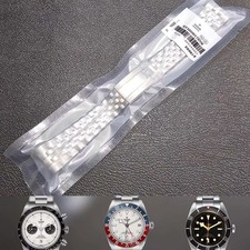 22mm 316L Stainless Steel Bracelet Fits Tudor M79360 M79230 M79830 Black Bay  picture