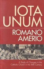 Iota Unum: A Study of Changes in the Catholic Church in the Xxth Century picture
