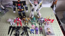 Japan Macross Robotech Gundam Patlabor mech Mecha Action Figure Lot YAMATO Zola picture