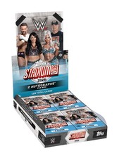 PRESALE 2026 Topps Stadium Club WWE Hobby Box Sealed 2 Autos Ships by 11/4 picture