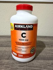 Kirkland Signature Vitamin C 1000mg  500 Tablets EXP 10/2028 picture