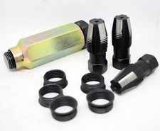 Lambda Oxygen Sensor Thread Repair Kit Taps, Reamer & Insert Nut with Collars picture