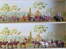 RARE CBG Mignot #16 Sovieski Battle of Vienna Winged Hussar Mint in Diorama Box picture