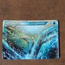 Pokemon TCG Lugia LEGEND TOP 113/123 HGSS Full Art Holo Ultra Rare English 2010 picture