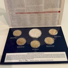 United States Mint 2013 Annual Uncirculated Dollar Coin Set $1 in OGP w/ COA picture