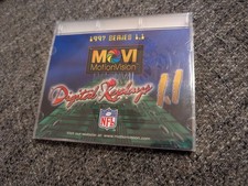 1997 MotionVision NFL Digital Replays 1.1  Football Motion Card picture