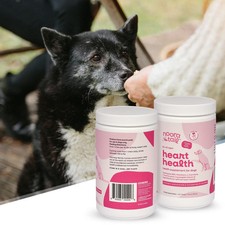 Noora Dog Heart Supplement Soft Chews for Heart Health Cardiovascular Support picture