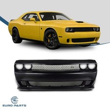 Fit 08-14 Dodge Challenger Front Bumper Cover Conversion With Grille - PP picture