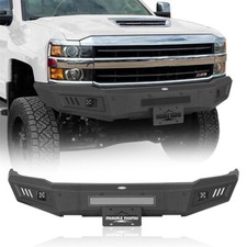 Offroad Front Bumper Fit 2015-2019 Chevy Silverado 2500HD 3500HD Trucks Pickup picture